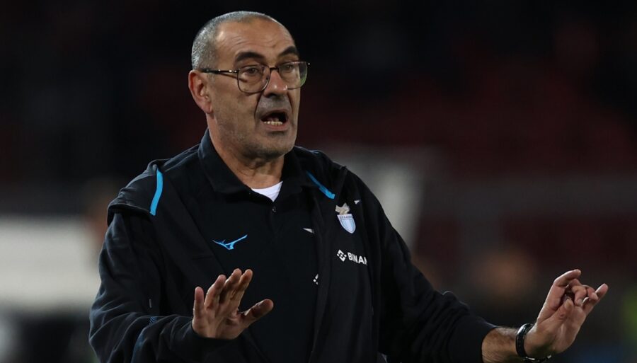 Maurizio Sarri et Manuel Lazzari condamnés à une amende pour ce qui s’est passé à La Spezia