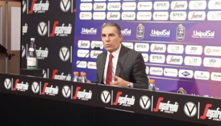 Virtus, Scariolo confiant : « Avec le Real, ce sera un grand défi ».