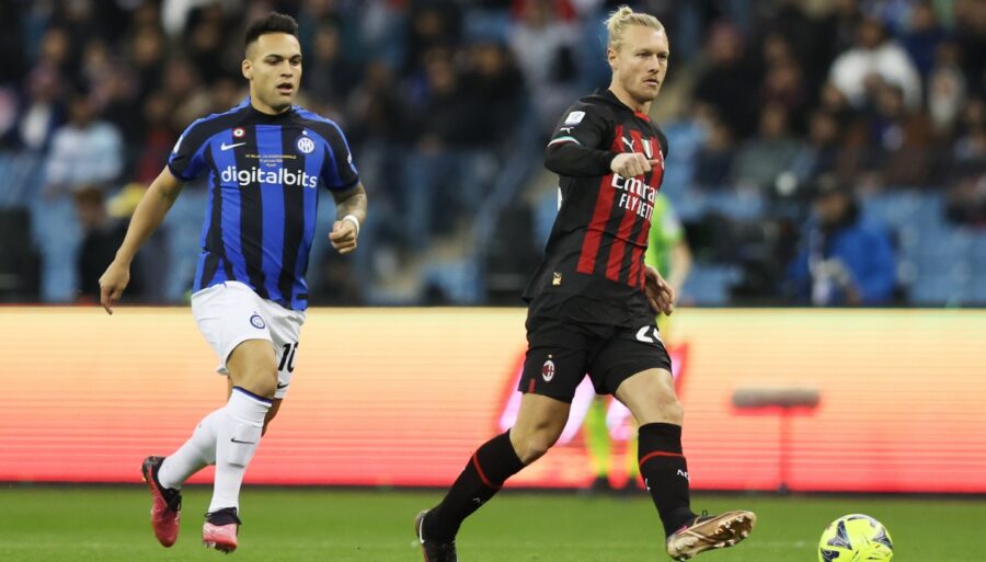 Supercoupe d’Italie, Simon Kjaer désemparé : « Nous nous excusons ».