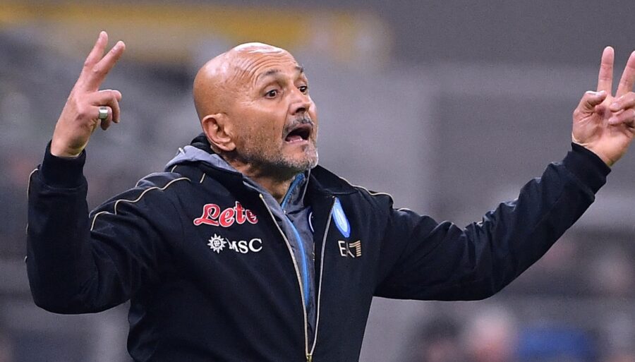 Ligue des champions, trois gros problèmes pour le Napoli de Luciano Spalletti