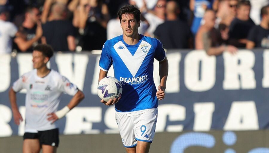 Pise, arrivée officielle de Stefano Moreo