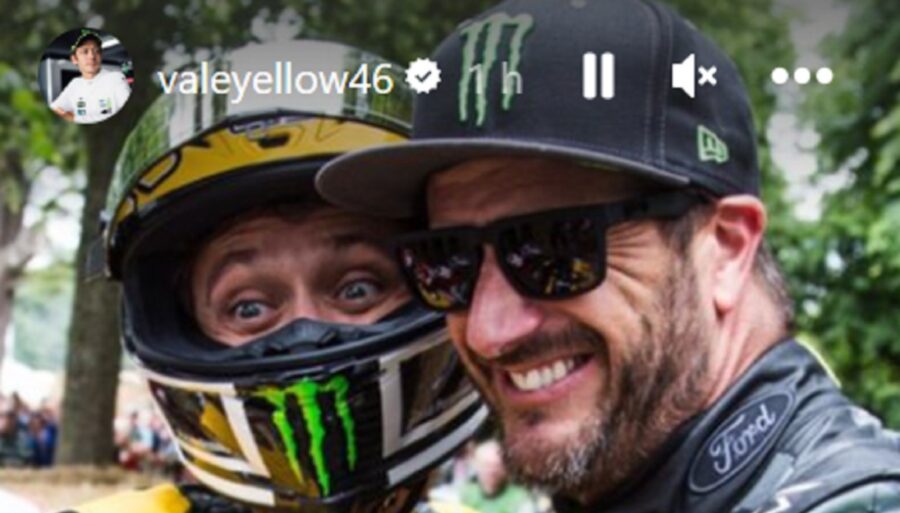 Ken Block, hommages touchants de Valentino Rossi et Casey Stoner