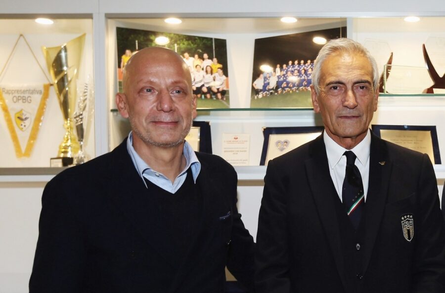 Gianluca Vialli est décédé, Gabriele Gravina : « Il laisse un vide incomparable ».