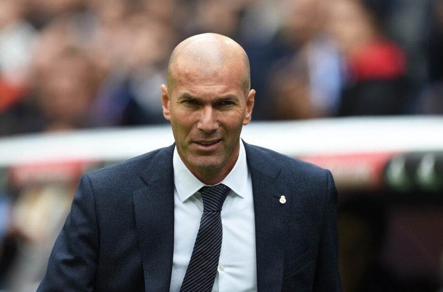 Zinedine Zidane, trois destinations possibles : décision en juin