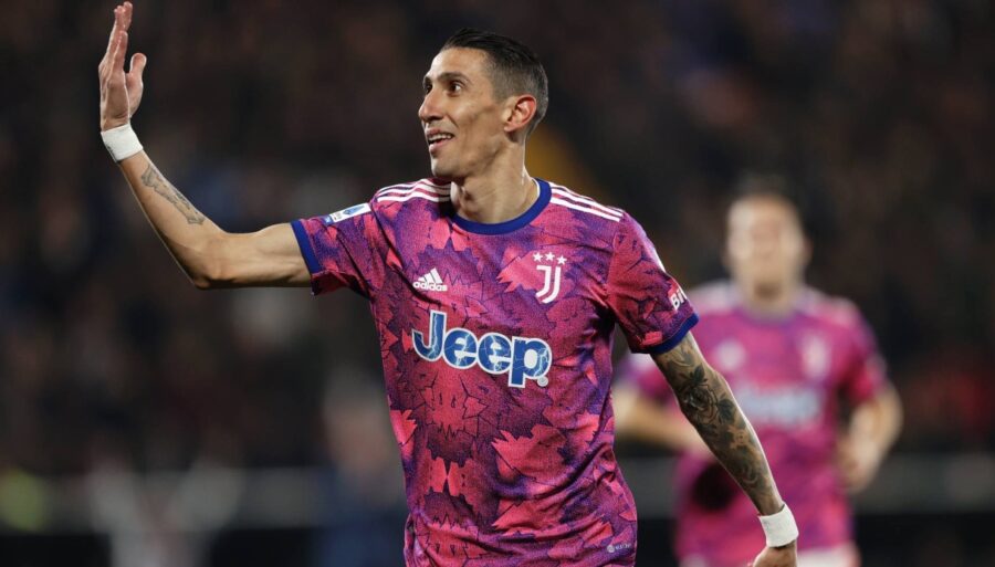 Juventus, gardez Angel Di Maria à tout prix
