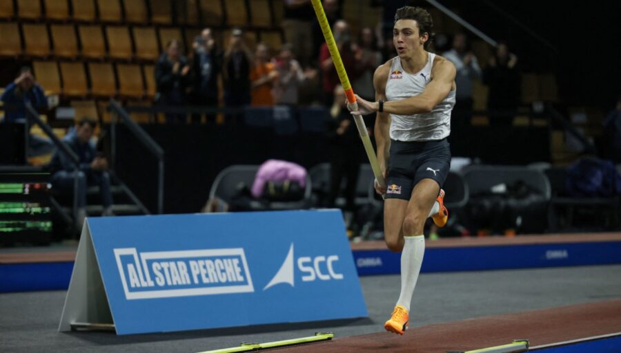Armand Duplantis s’améliore : nouveau record du monde en saut à la perche