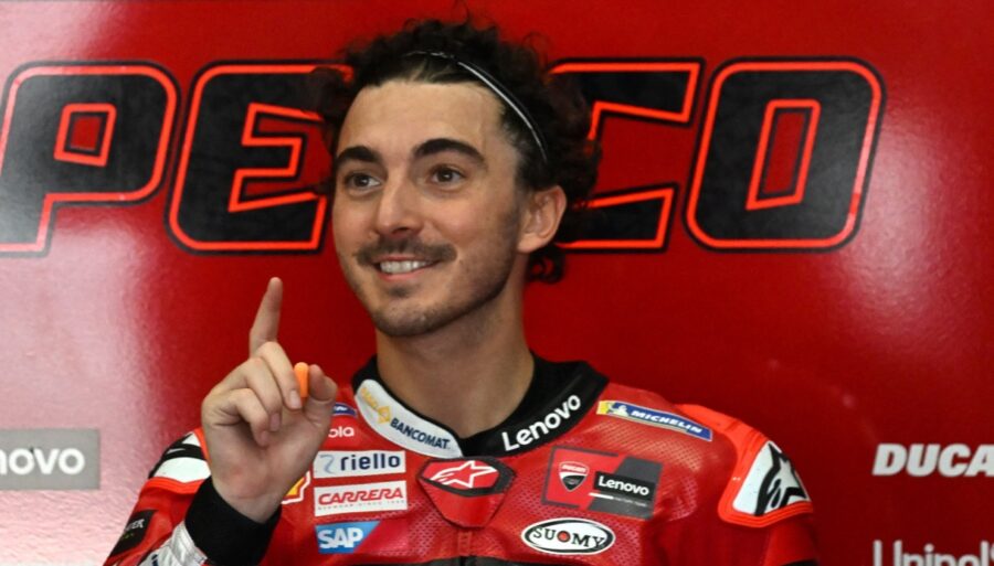 Ducati, Bagnaia envoie un message à Bastianini et Quartararo