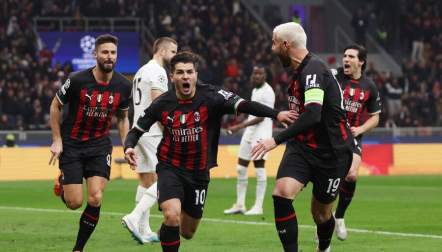 Milan, un pas en avant pour les quarts de finale de la Ligue des champions