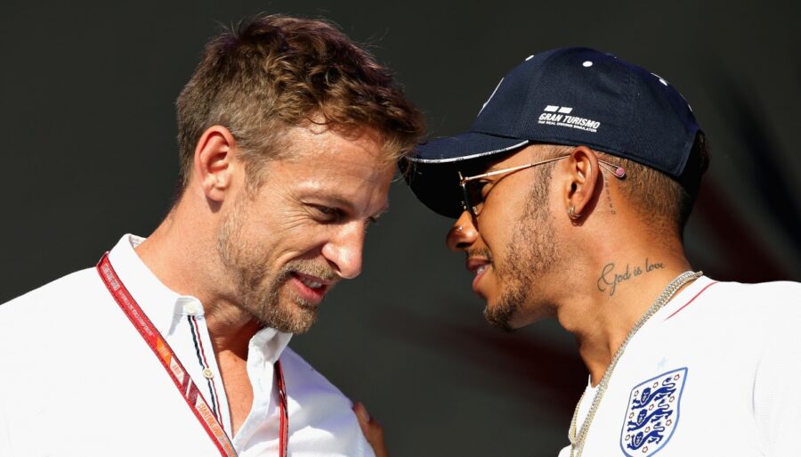 F1, Mercedes : Jenson Button lapidaire sur Lewis Hamilton et George Russell