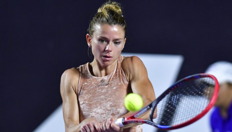 Tennis, Camila Giorgi avance au tournoi de Mérida