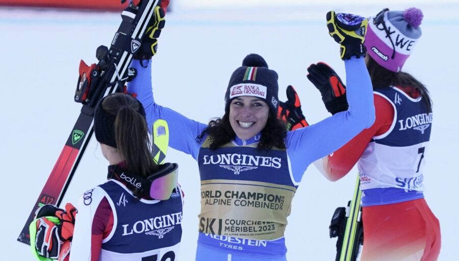 Il m’a fait des compliments sincères » : les yeux de Federica Brignone brillent.