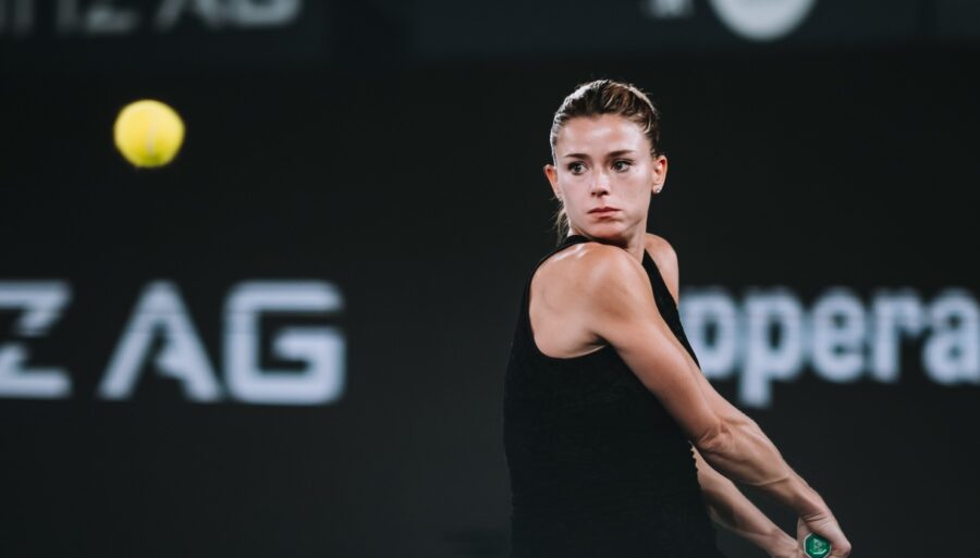 Camila Giorgi planifie maintenant l’ascension
