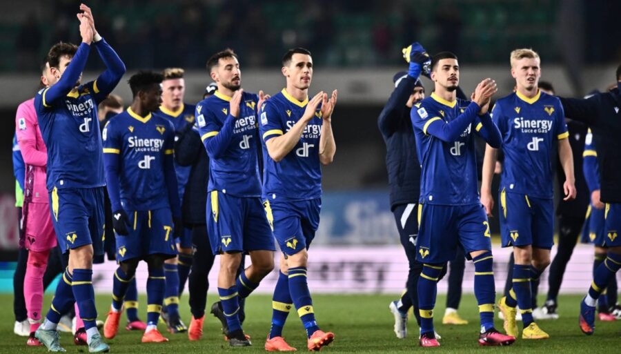 Liste des joueurs pour Vérone – Salernitana