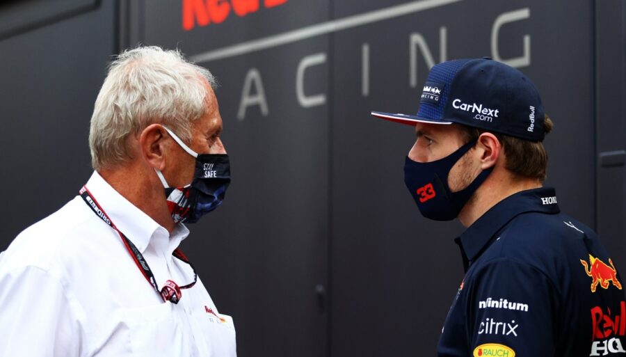 Max Verstappen et la demande à Red Bull : une clarification émerge.