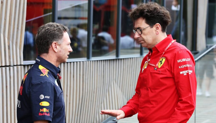 Red Bull, Christian Horner rejette Mattia Binotto : « Il n’y a pas de place pour lui ».