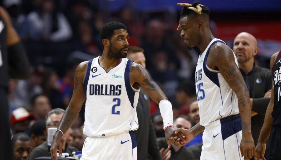 NBA : Début de victoire pour Kyrie Irving à Dallas