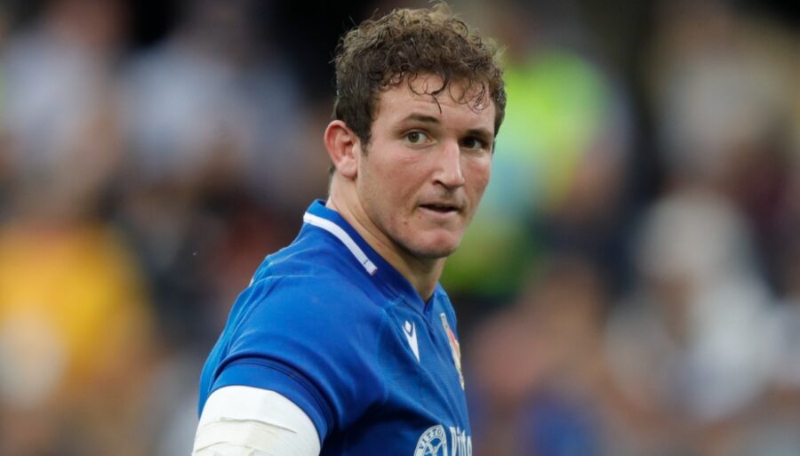 Six Nations, le capitaine Michele Lamaro charge Italrugby