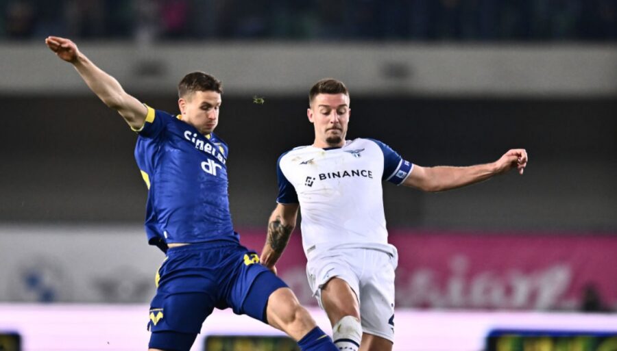 Lazio, seulement un match nul à Vérone
