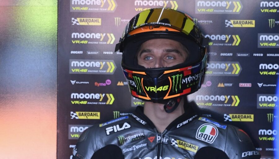 Les regrets de Luca Marini : « J’aurais dû changer de moto plus tôt