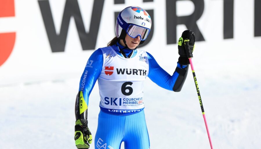 Marta Bassino ne répète pas dans le slalom géant : « Un petit regret là ».