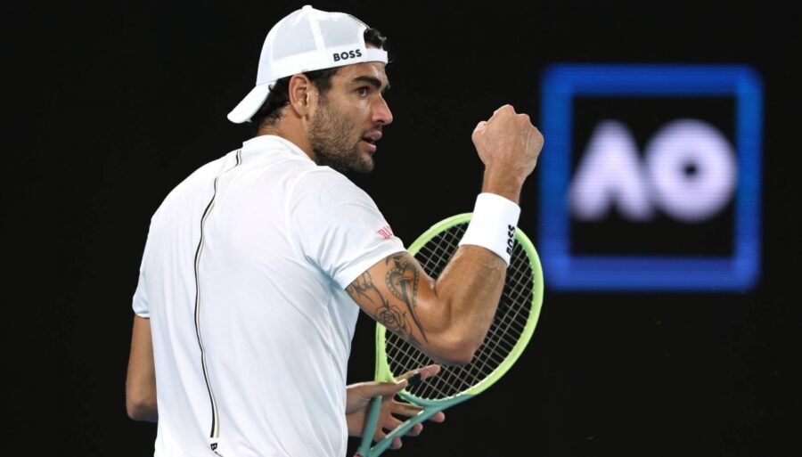 Matteo Berrettini, c’est une bonne année pour Binaghi