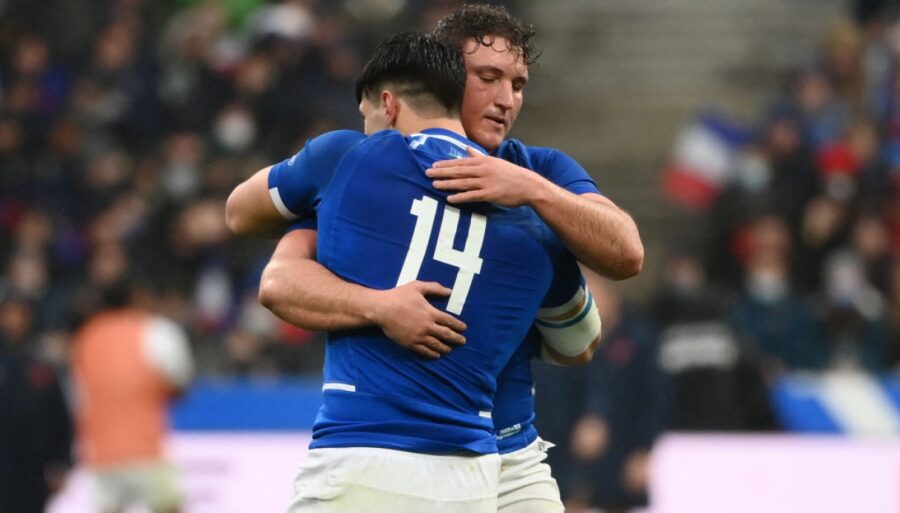 Tommaso Menoncello sans peur contre l’Irlande