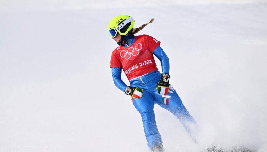 Michela Moioli, pas de championnats du monde de snowboard