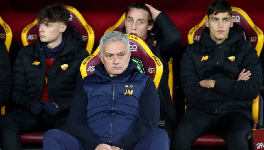 La Roma, des idées claires sur l’avenir de José Mourinho