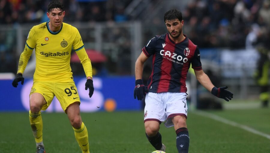 Orsolini punit l’Inter, Bologne reste fatal aux Nerazzurri