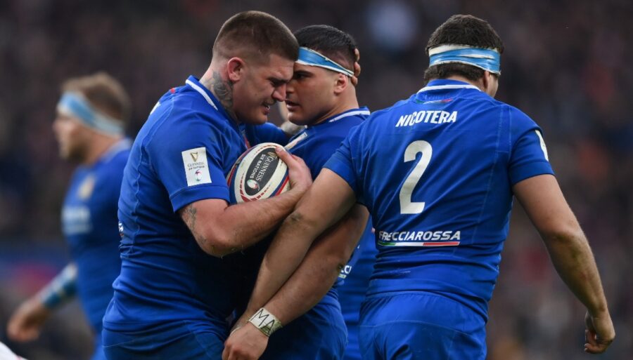 Six Nations, Riccioni voit le positif : « L’Italie a beaucoup grandi ».