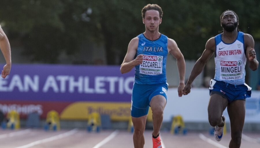Athlétisme, Samuele Ceccarelli veut aussi courir fort dans le 100