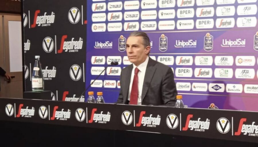 Virtus Bologna, Sergio Scariolo compte les joueurs indisponibles