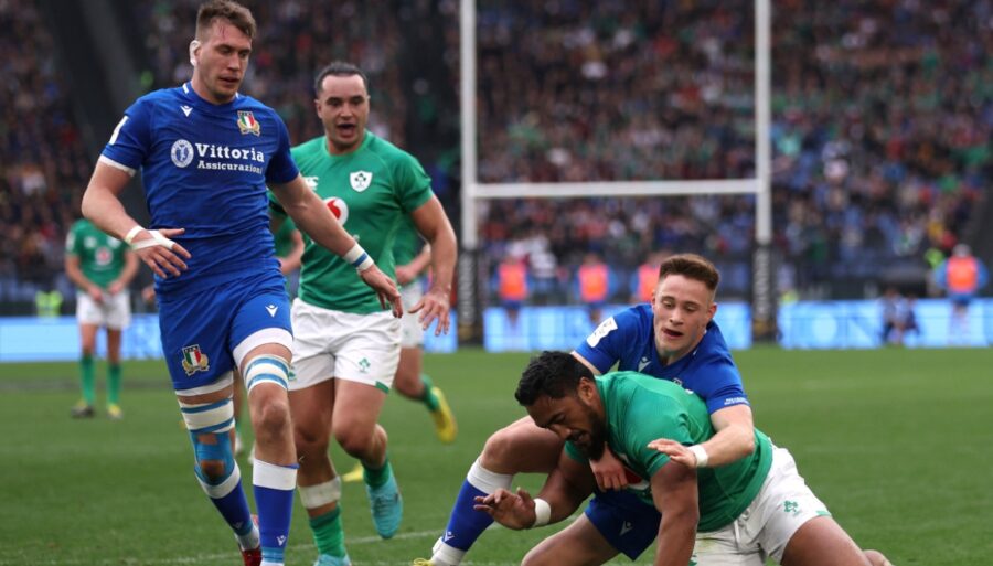 Six Nations, l’Italie se bat mais perd : l’Irlande s’impose 20-34