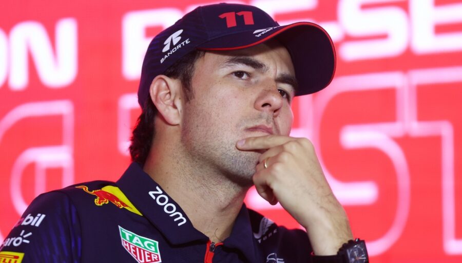 Red Bull : tension après l’erreur de Sergio Perez