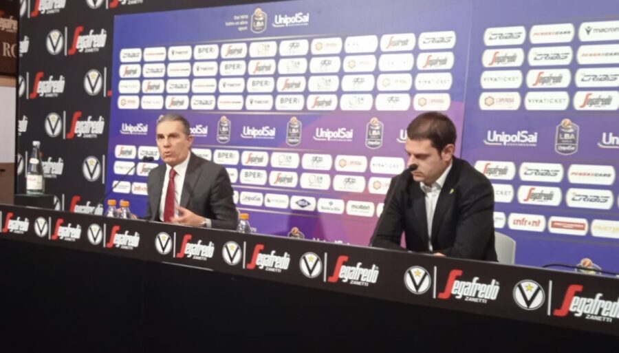 Virtus Bologna, l’adjoint de Scariolo inquiet : « Nous nous attendons à une atmosphère incandescente ».