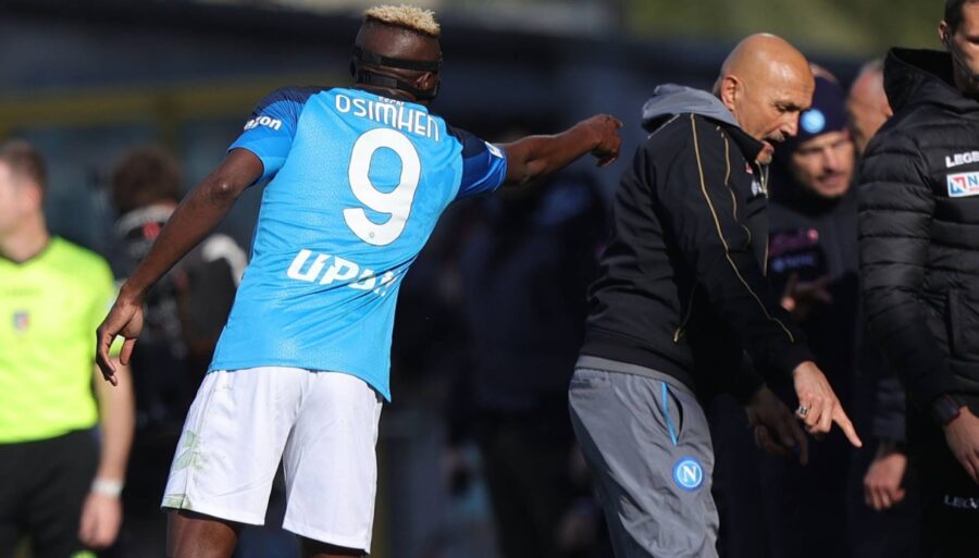 Eintracht-Napoli, Spalletti est clair sur la condition d’Osimhen