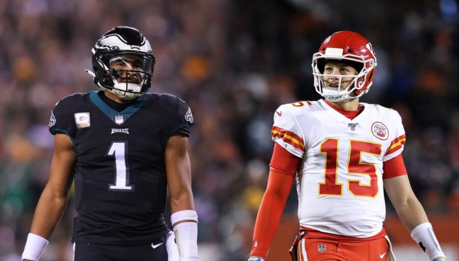La NFL, Mahomes-Hurts se défient pour le Super Bowl
