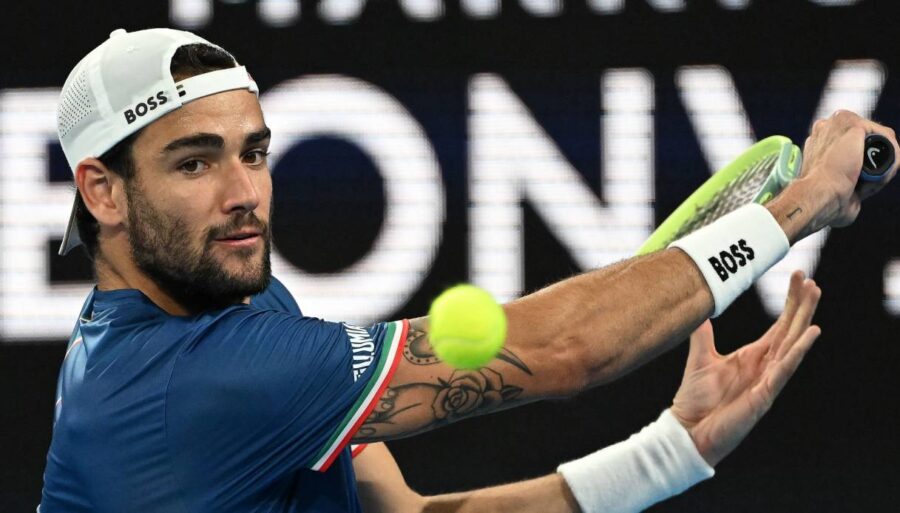 Matteo Berrettini, changement de dernière minute dans le Phénix : il affrontera Mattia Bellucci