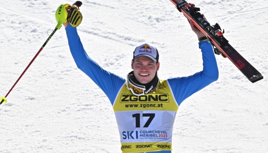 Championnats du monde de ski : la splendide médaille de bronze d’Alex Vinatzer