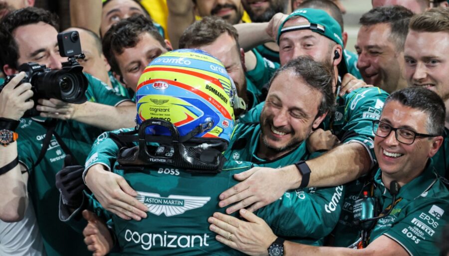 Fernando Alonso, podium historique numéro 100 : « Tout est fantastique ».