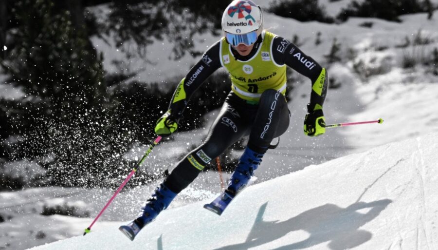 Ski, Marta Bassino hors du podium à Soldeu