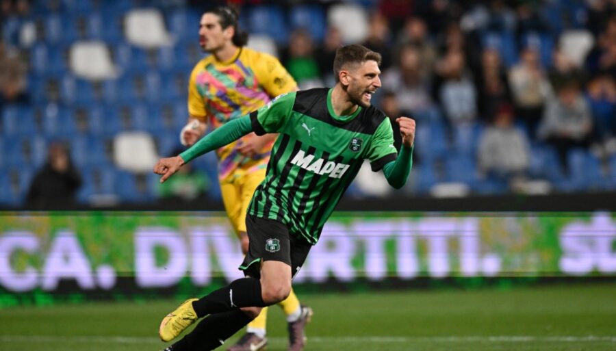 Berardi élimine Spezia : Sassuolo remporte sa quatrième victoire consécutive
