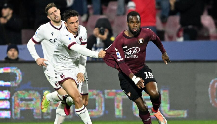 Bologne, match nul à Salerno