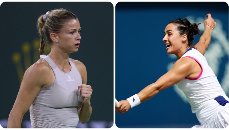 Classement WTA : bonnes nouvelles pour Martina Trevisan et Camila Giorgi
