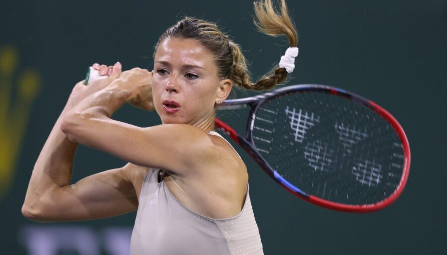 Camila Giorgi, pas de match contre Victoria Azarenka