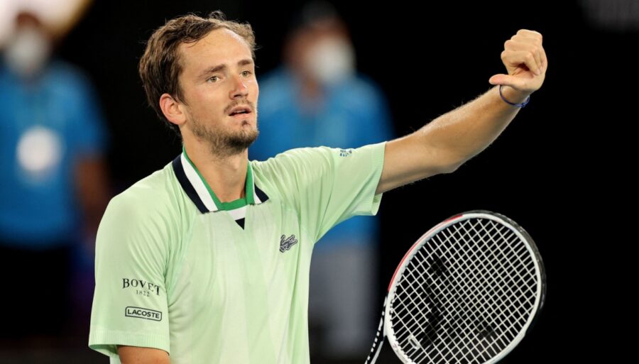 Daniil Medvedev, message à Wimbledon : « Je veux être là ».