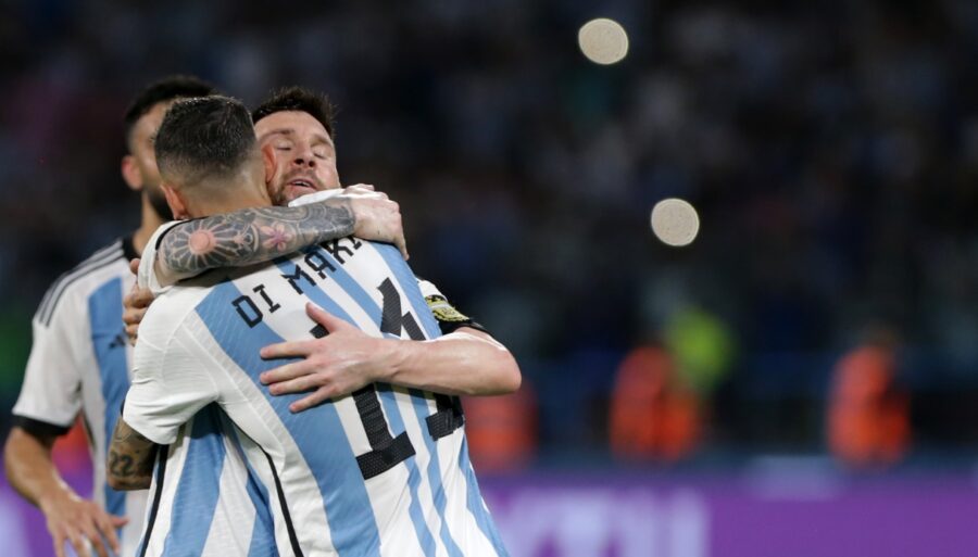 L’Argentine exagère, Messi atteint 102 buts