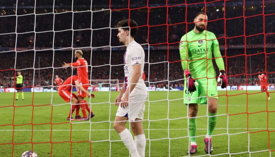 Gianluigi Donnarumma et Lionel Messi absents, le Bayern en tête