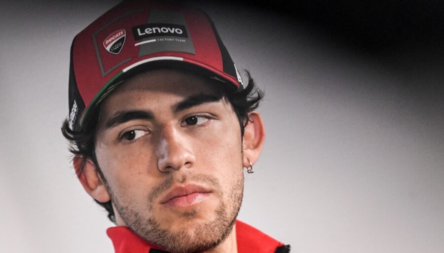 Ducati, Enea Bastianini met la main à la pâte pour Jerez