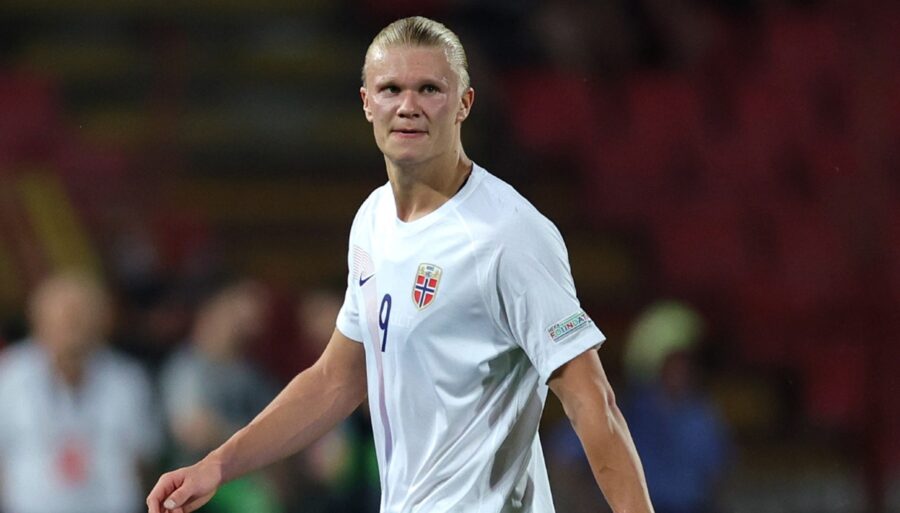 Norvège, Erling Haaland laisse ses compagnons seuls